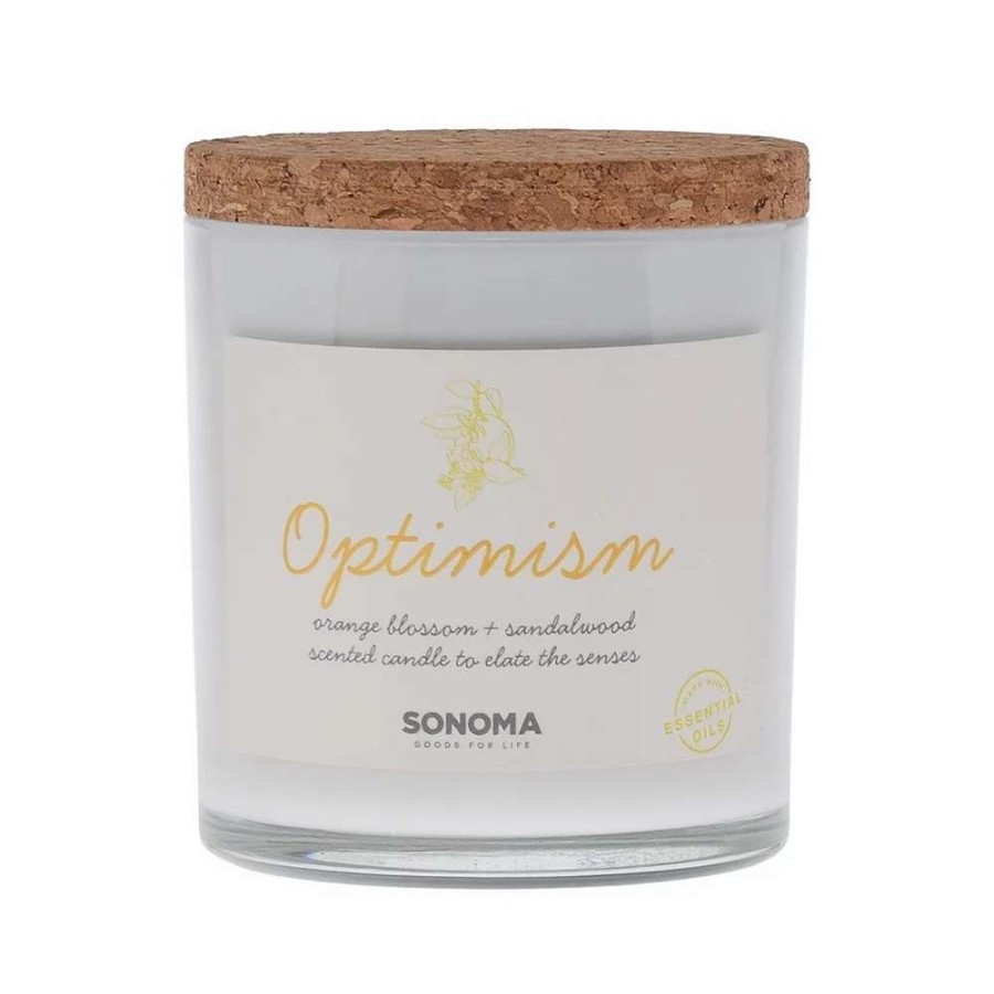 Jar Candles * | Sonoma Goods For Life Spa Optimism 3-Wick Candle Jar