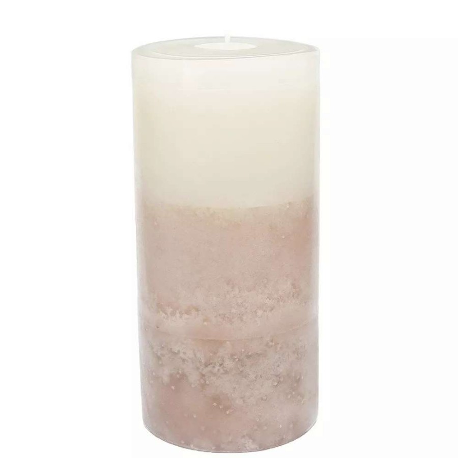 Pillar Candles * | Sonoma Goods For Life Sugared Vanilla 3 X 6 Pillar Candle