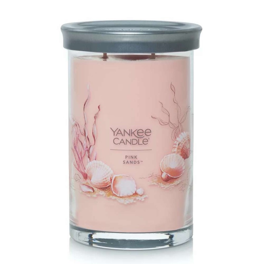 Jar Candles * | Yankee Candle Pink Sands Signature 2-Wick Tumbler Candle