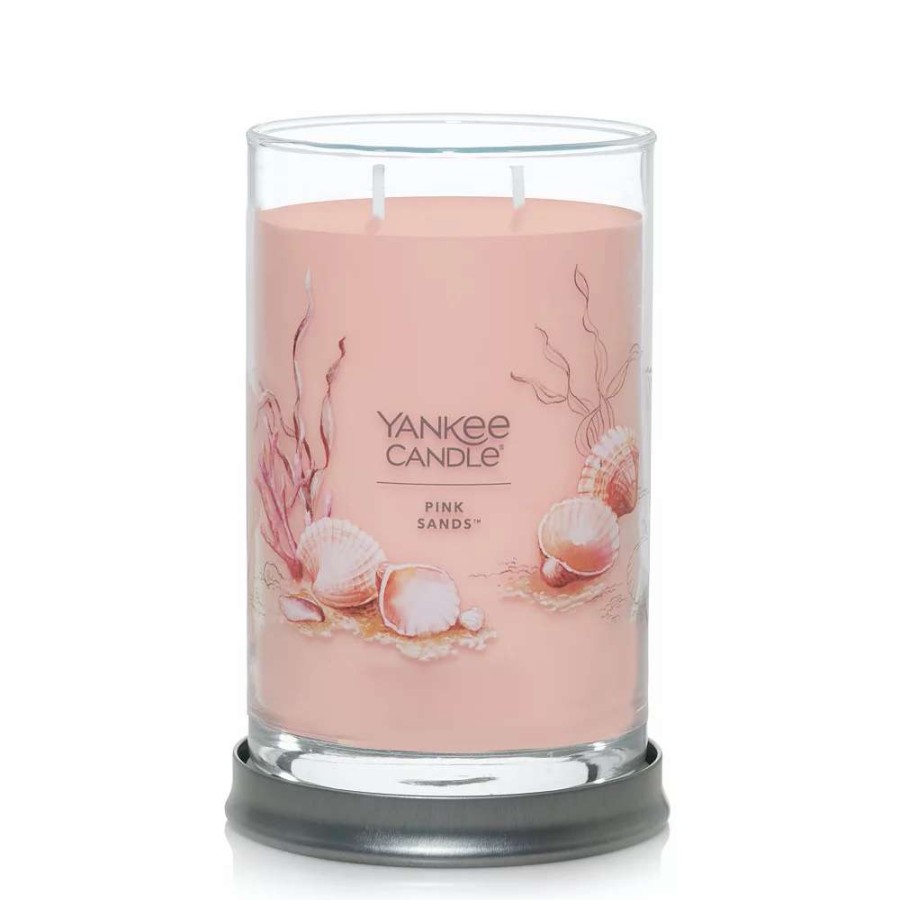 Jar Candles * | Yankee Candle Pink Sands Signature 2-Wick Tumbler Candle