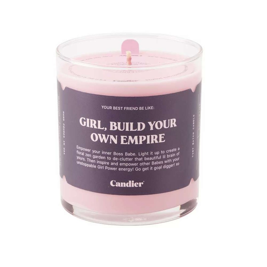 Jar Candles * | Candier Build Empire Candle