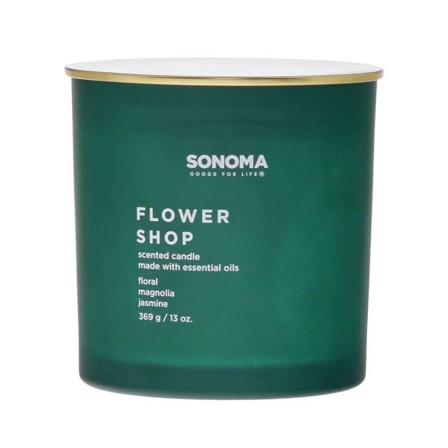 Jar Candles * | Sonoma Goods For Life Flower Shop 13-Oz. Candle Jar