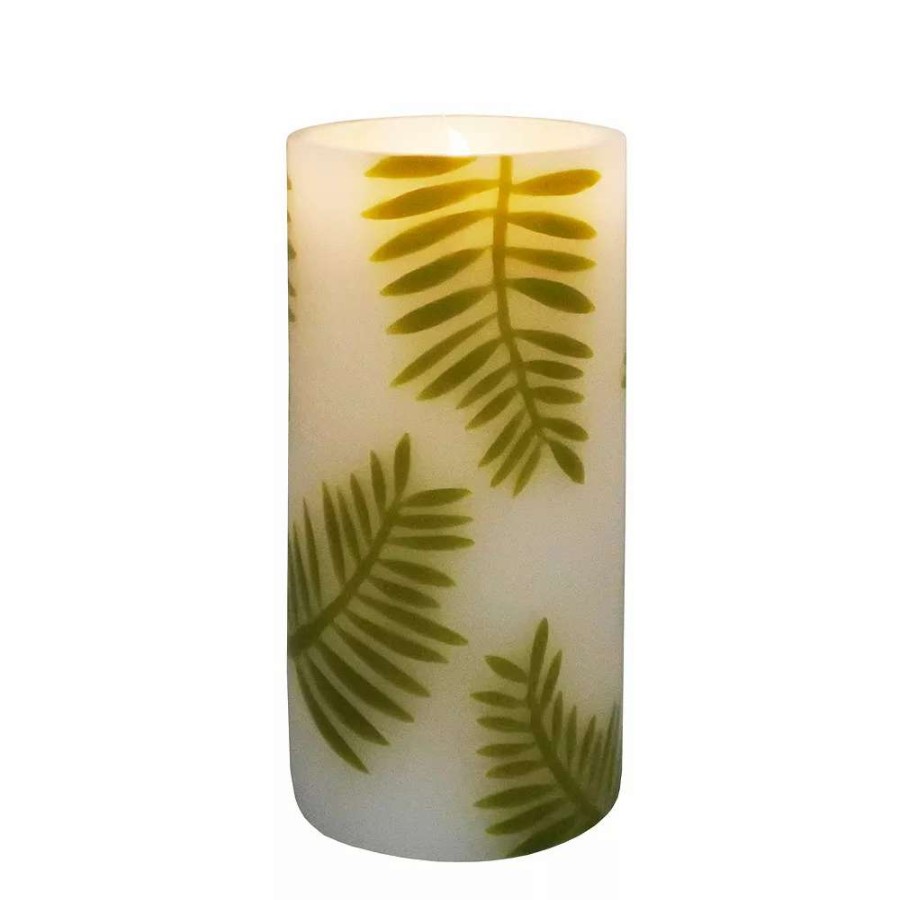 Other Candles * | Sonoma Goods For Life Tall Led Greenery Candle