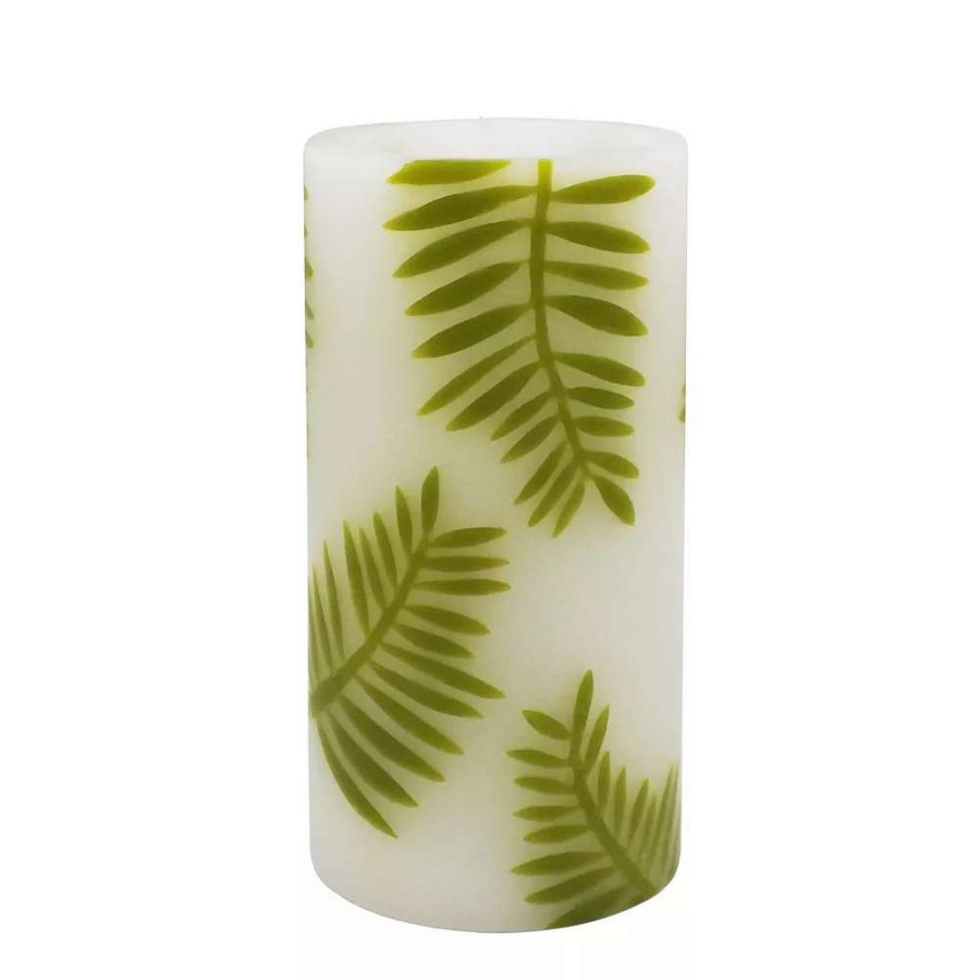 Other Candles * | Sonoma Goods For Life Tall Led Greenery Candle