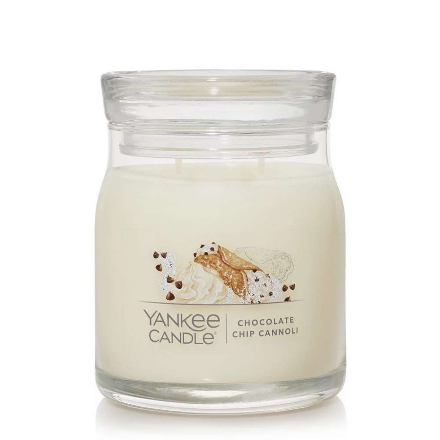 Jar Candles * | Yankee Candle Chocolate Chip Cannoli 13-Oz. Candle Jar