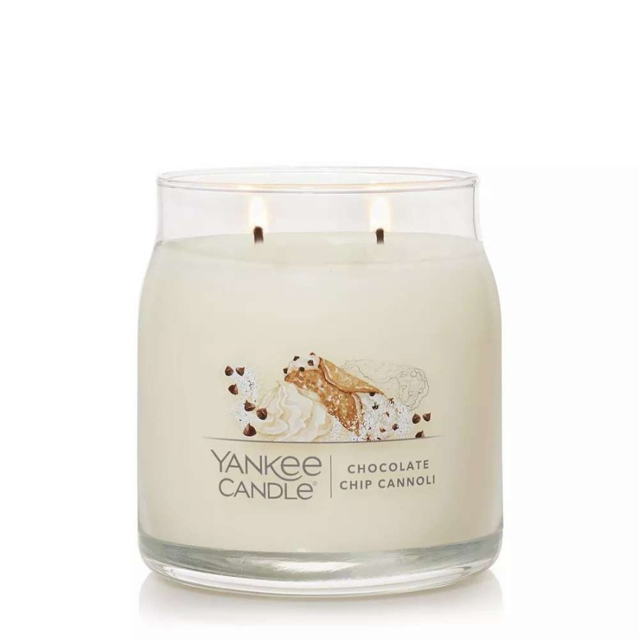 Jar Candles * | Yankee Candle Chocolate Chip Cannoli 13-Oz. Candle Jar