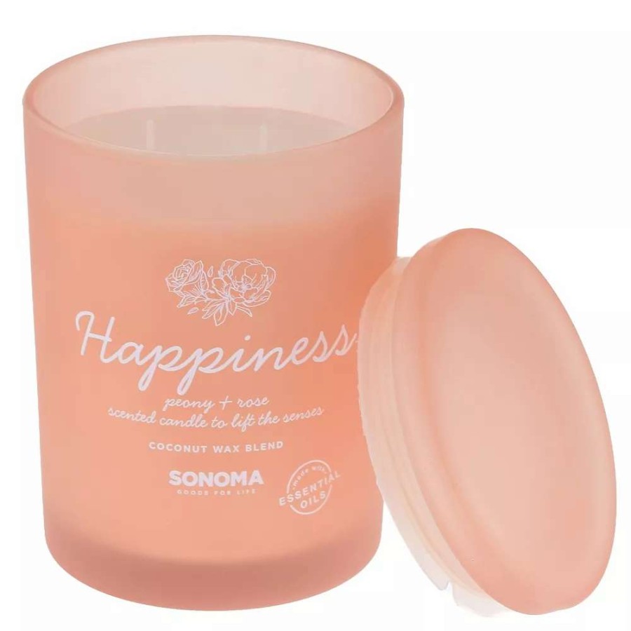 Jar Candles * | Sonoma Goods For Life Spa Happiness Candle Jar