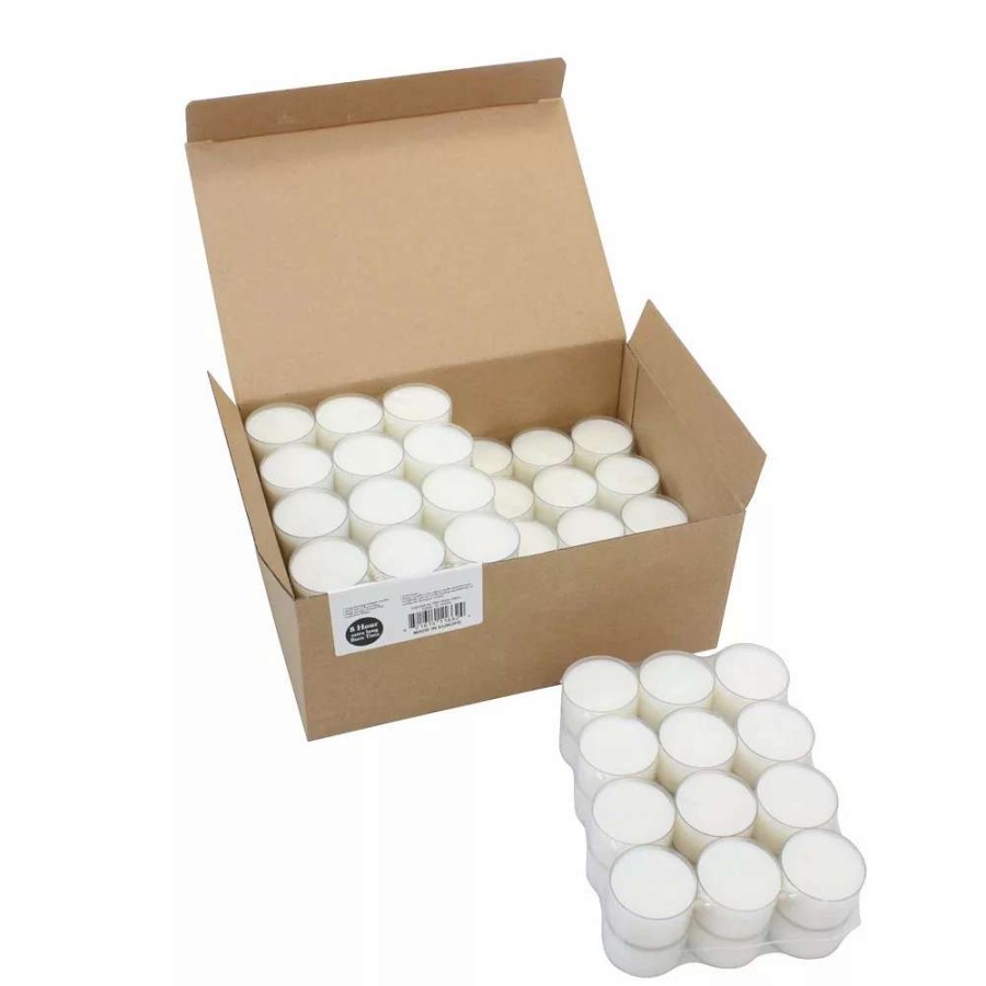 Other Candles * | Stonebriar Collection Unscented Smokeless Long-Burning Tea Light Candles 96-Piece Set