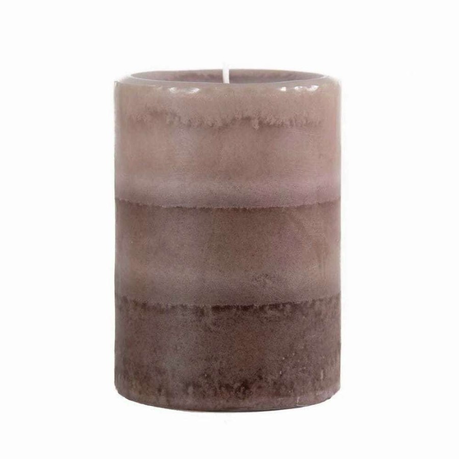 Pillar Candles * | Pier 1 Nens Layered 3 4 Pillar Candle