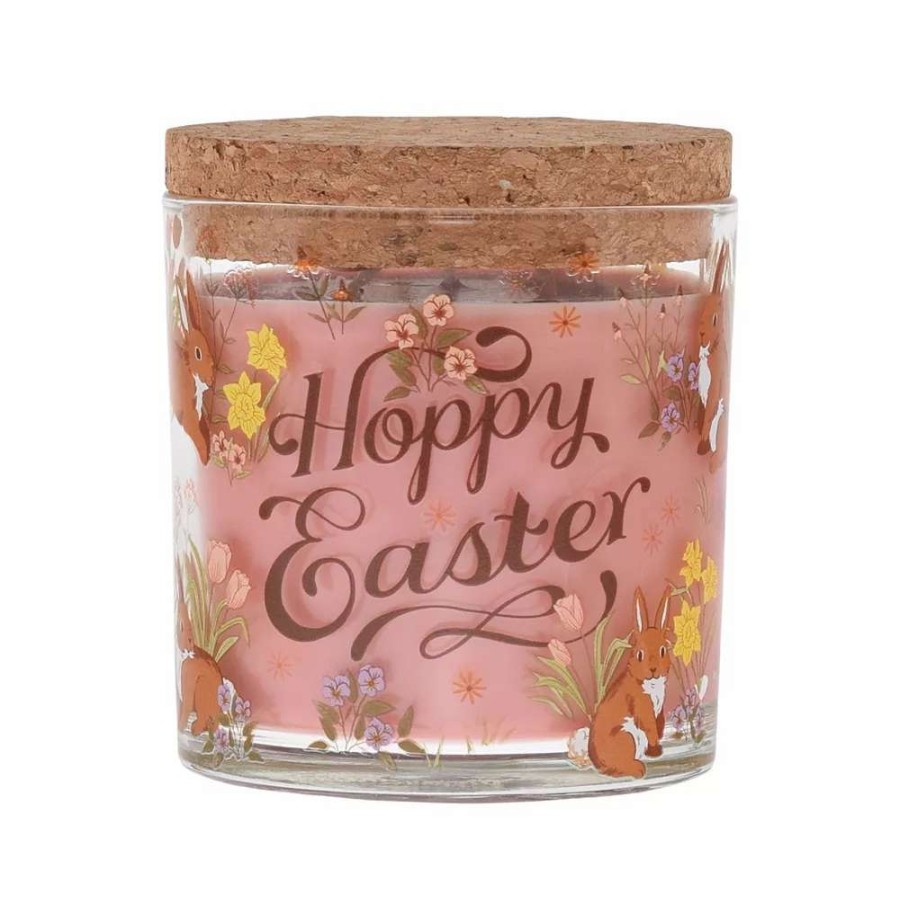 Jar Candles * | Celebrate Together Easter Celebrate Together Easter Coastal Fig & Coconut 2-Wick Candle Jar