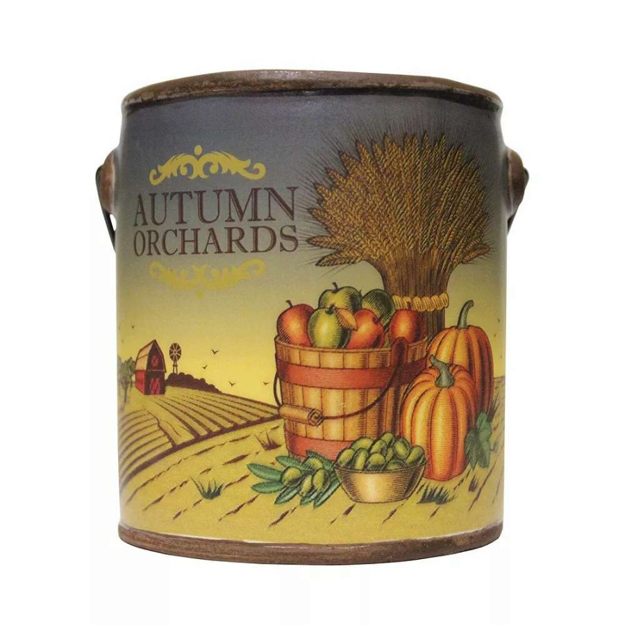 Jar Candles * | A Cheerful Giver Farm Fresh Ceramic Jar Candle Autumn Orchards