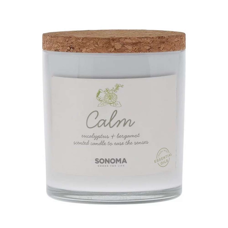 Jar Candles * | Sonoma Goods For Life Spa Calm 3-Wick Candle Jar