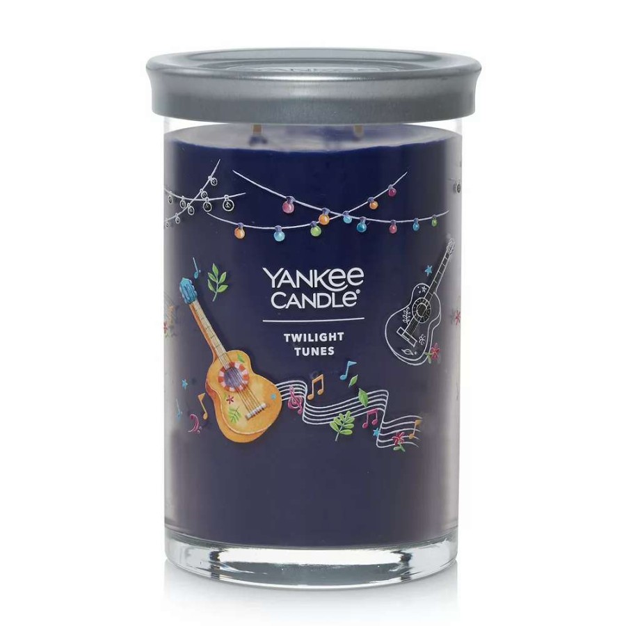 Jar Candles * | Yankee Candle Twilight Tunes 20-Oz. Tumbler Candle Jar