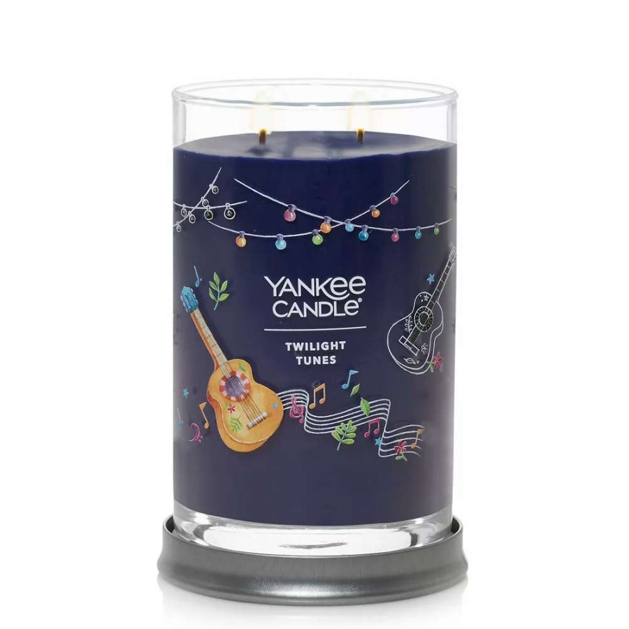 Jar Candles * | Yankee Candle Twilight Tunes 20-Oz. Tumbler Candle Jar