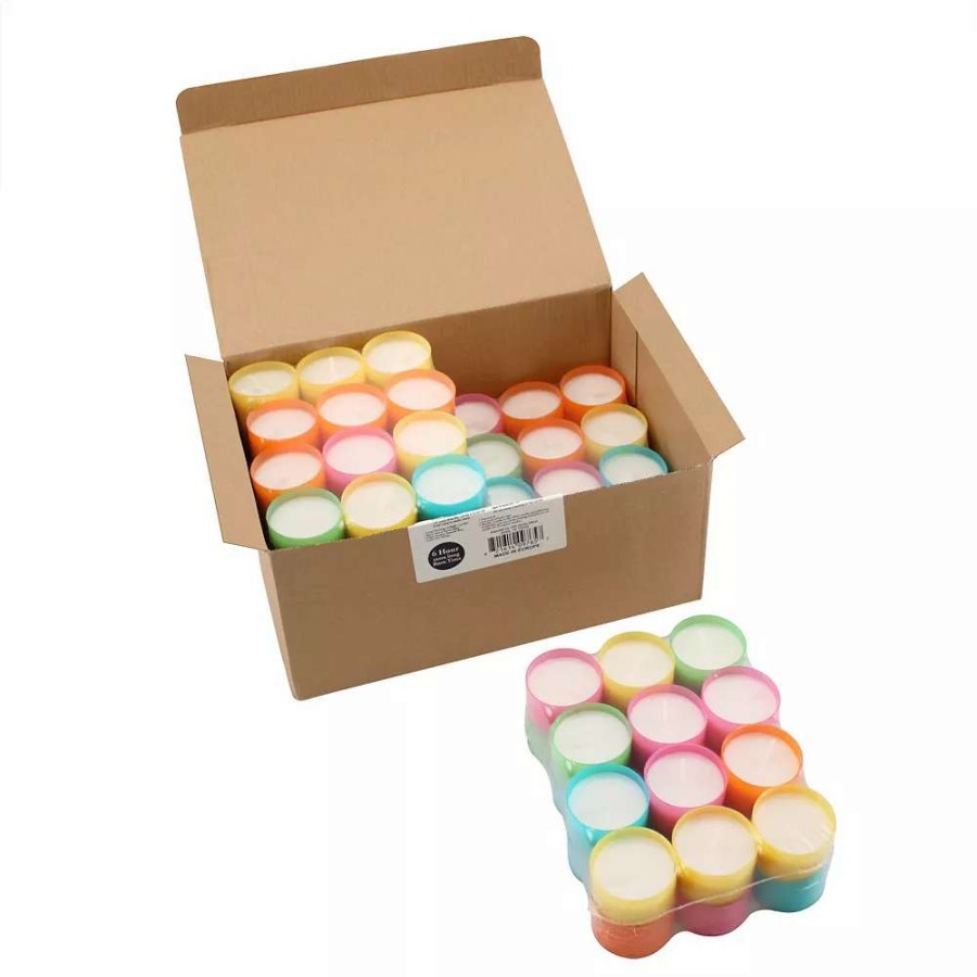 Other Candles * | Stonebriar Collection Unscented Long-Burning Tealight Candles 96-Piece Set