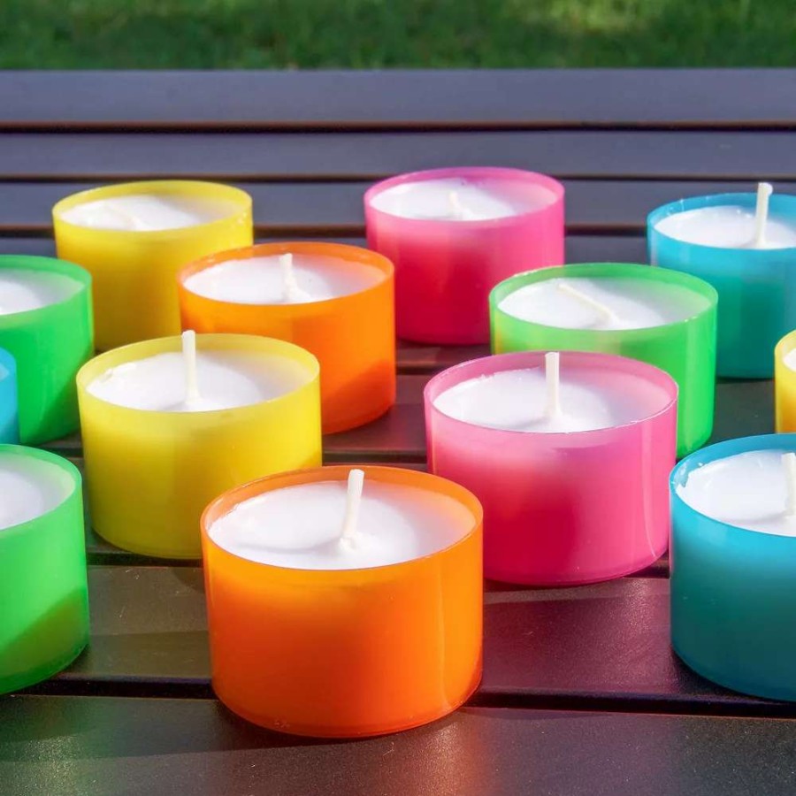 Other Candles * | Stonebriar Collection Unscented Long-Burning Tealight Candles 96-Piece Set