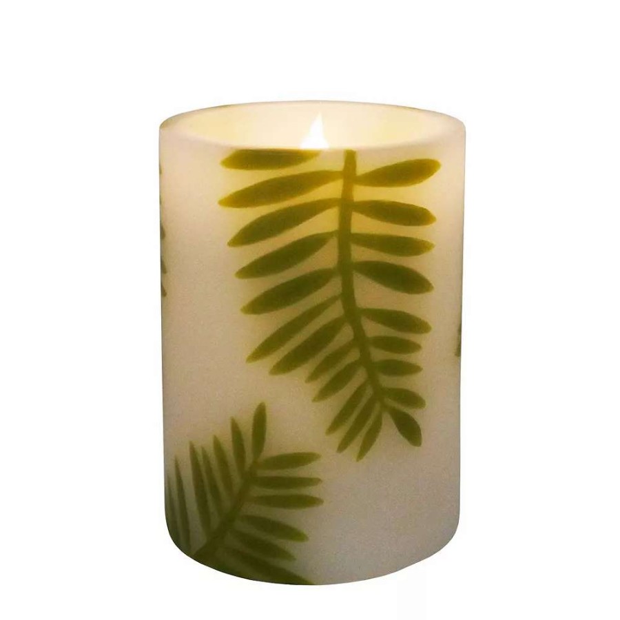 Other Candles * | Sonoma Goods For Life Led Greenery Candle