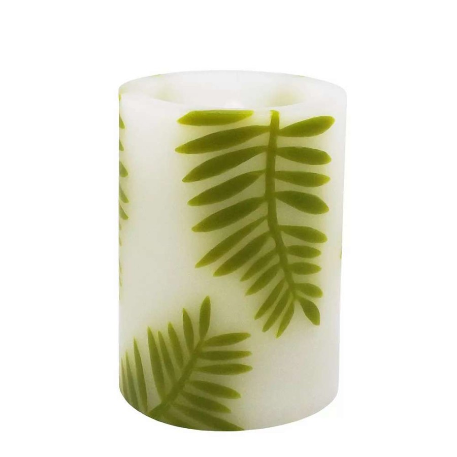 Other Candles * | Sonoma Goods For Life Led Greenery Candle