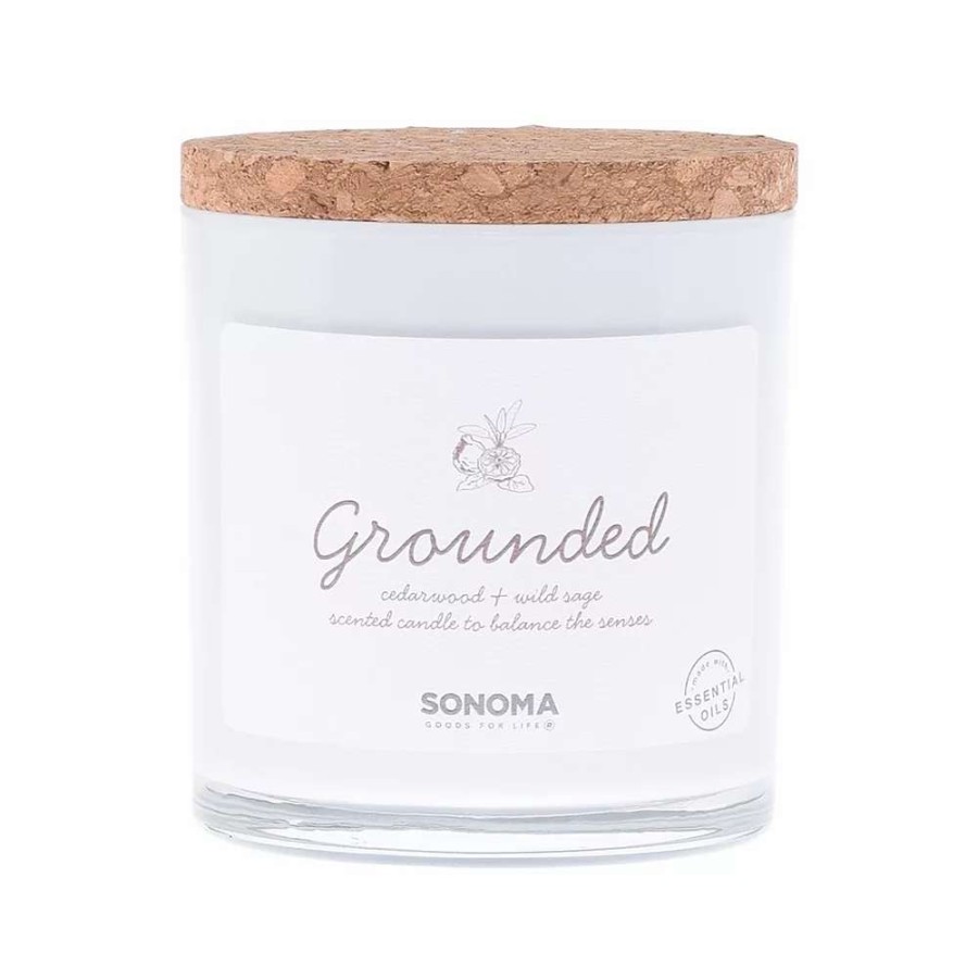 Jar Candles * | Sonoma Goods For Life Spa Grounded 3-Wick 13-Oz. Jar Candle