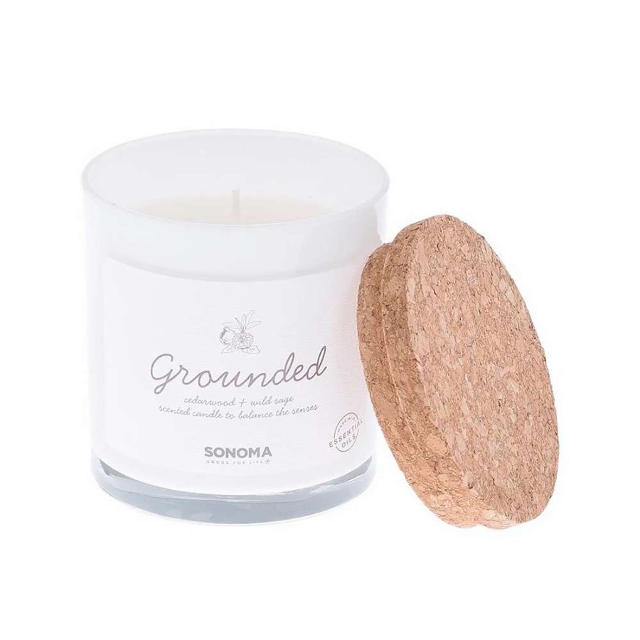 Jar Candles * | Sonoma Goods For Life Spa Grounded 3-Wick 13-Oz. Jar Candle