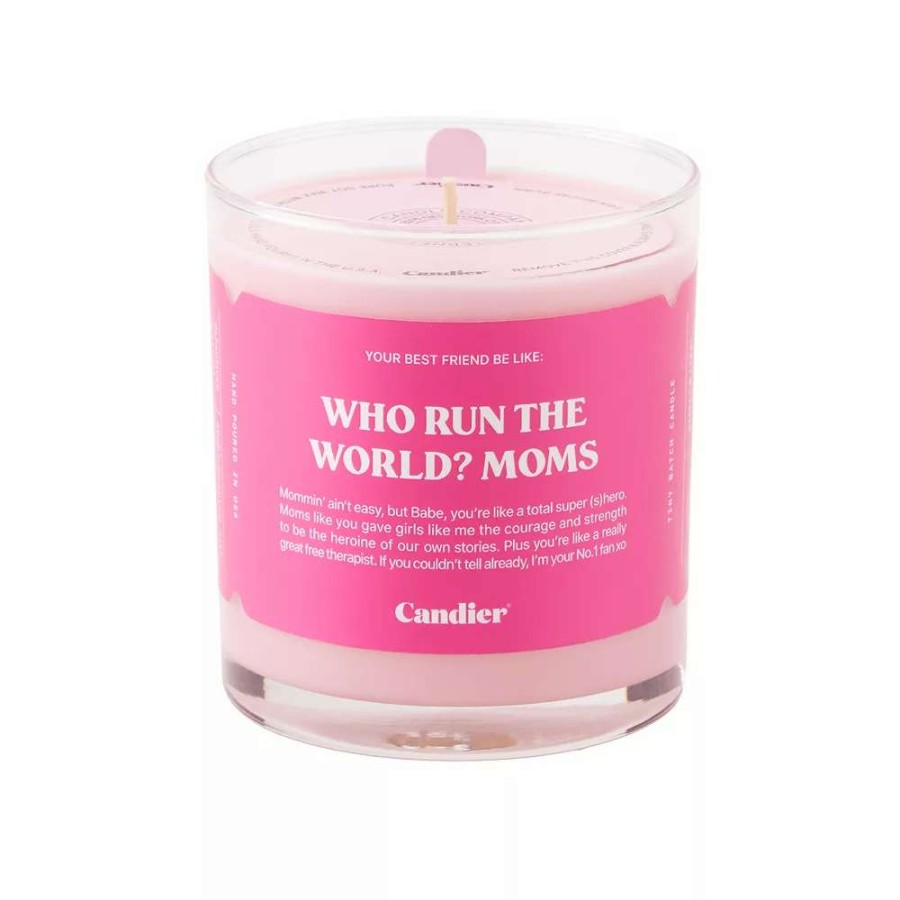 Jar Candles * | Candier Moms Run The World Candle