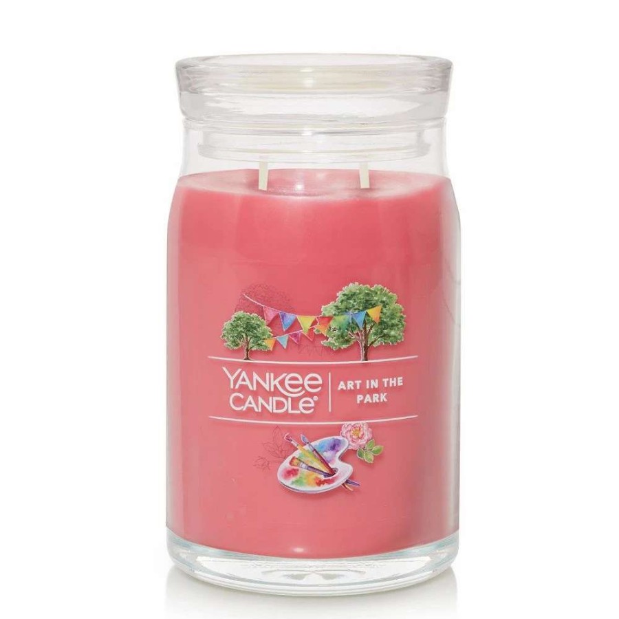 Jar Candles * | Yankee Candle Art In The Park 20-Oz. Candle Jar