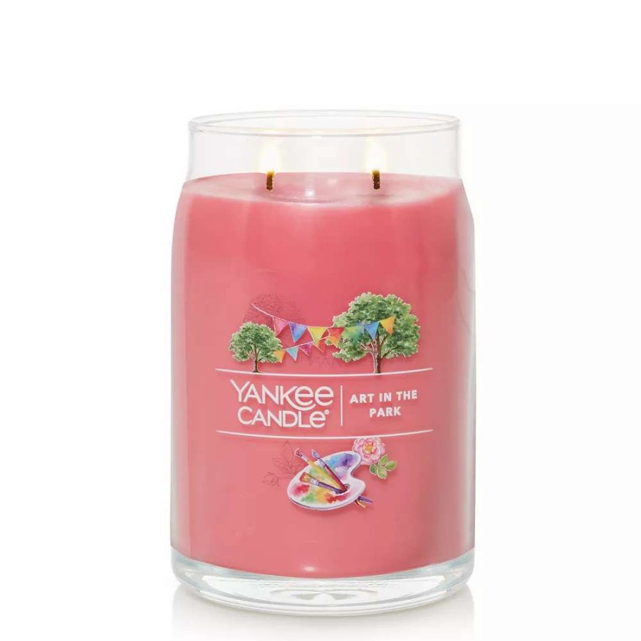 Jar Candles * | Yankee Candle Art In The Park 20-Oz. Candle Jar